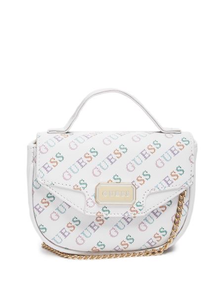Rainbow Nora Mini Top Handle Crossbody Guess
