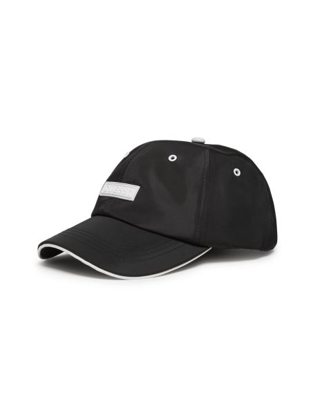Pălărie De Baseball Cu Logo Satinat Negru Guess