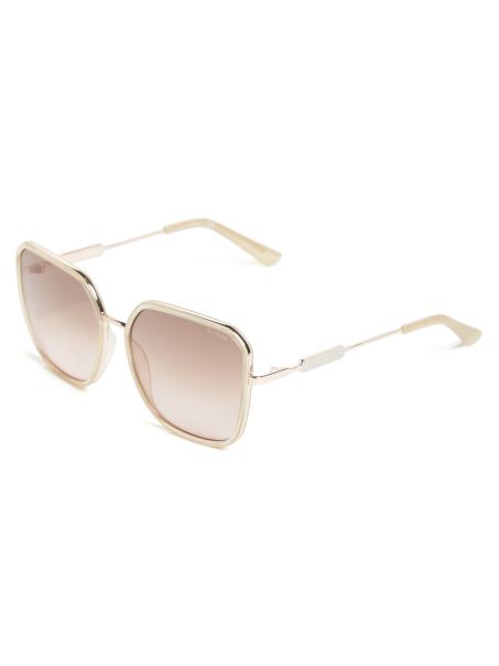 Ochelari De Soare Guess Square Metal Multi