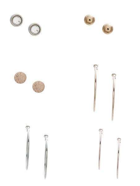 Set De Cercei Cerc Cu Metal Mixt Multi Guess