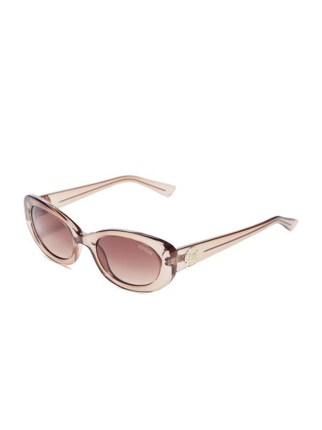 Blush Guess Ochelari De Soare Ovali Din Plastic