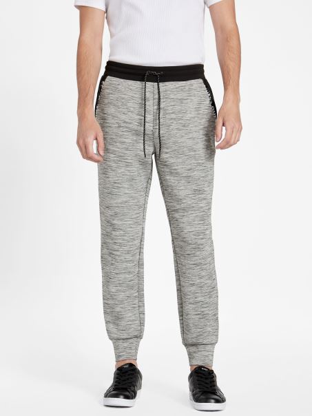 Joggeri De Scuba Benson Gri Melange Deschis Guess