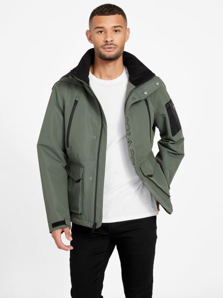 Jacheta Cu Gluga Eco Simon Spooky Forest Guess