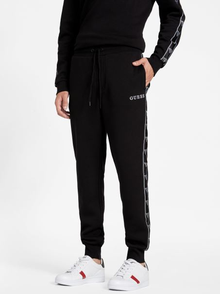 Guess Jet Black Eco Dover Jogger