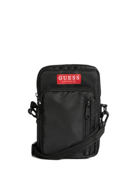 Logo Crossbody Negru Guess