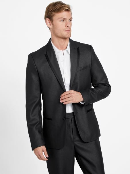 Jet Black Jive Blazer Guess
