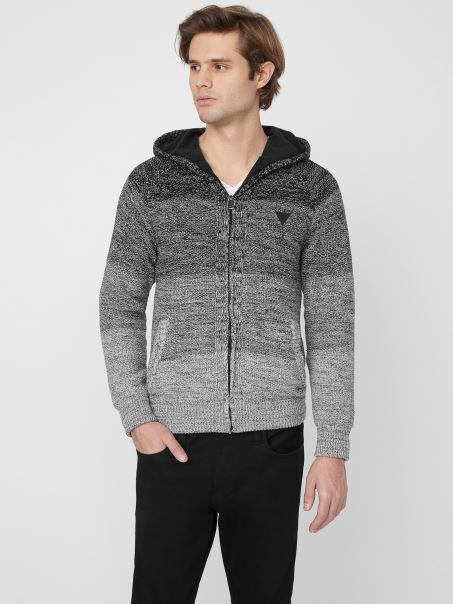 Hanorac Cu Glugă Multi Guess Eliott Negru Negru