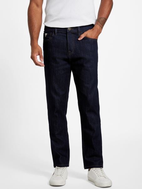 Clătire Spălare Guess Nick Blugi Drepti Din Anii '90