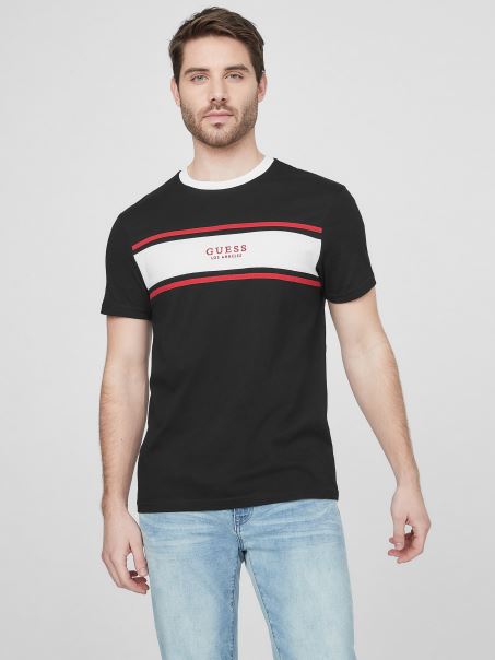 Jet Black Hauser Tee Guess