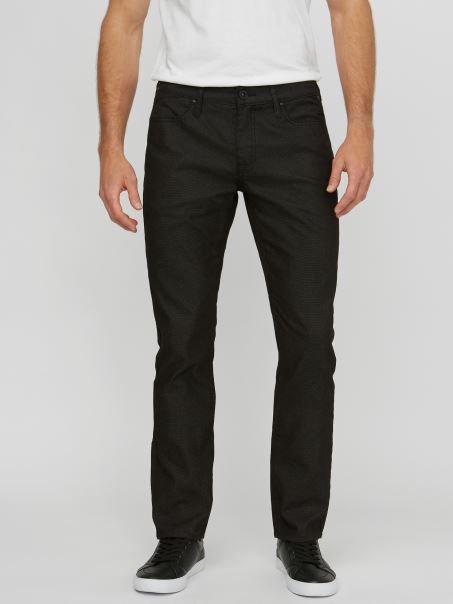 Blugi Ultra-subțiri Cu Fermoar Guess, Cu Varf De 30 Inchi