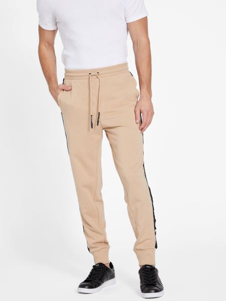 Pantaloni De Jogging Eco Marcell Cu Logo G118 Guess