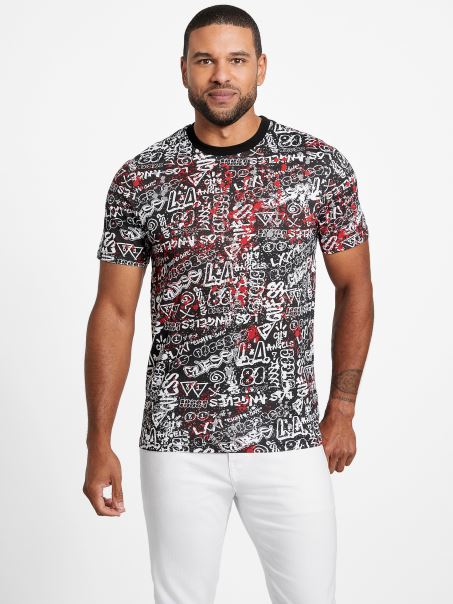 Jet Black Jael Tee Guess