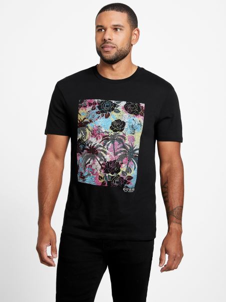 Jet Black Snikt Tee Guess