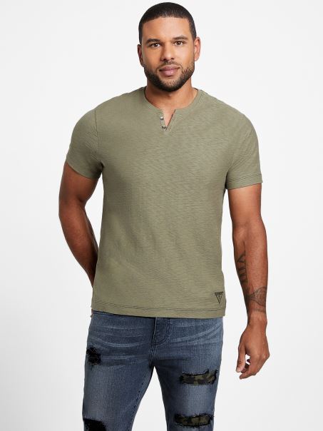 D824 Eco Ricky Split Tricou Ghici