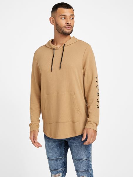 Hanorac Margo Waffle Guess Toasted Taupe