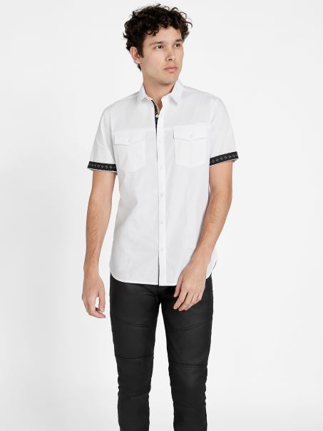 Cămașă Alb Pur Sancho Ghici