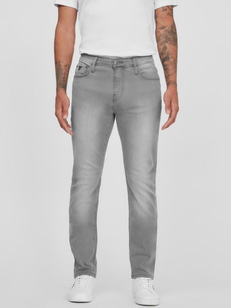 Gri Wash Blugi Skinny Guess Eco Scotch