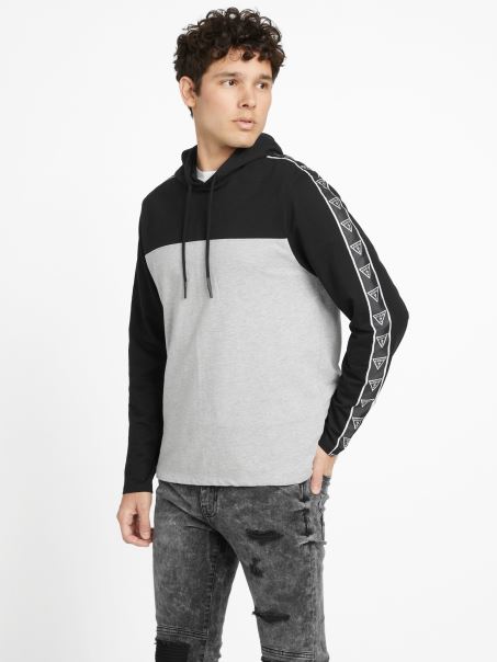 Hanorac Eco Rudy Guess Gri Deschis