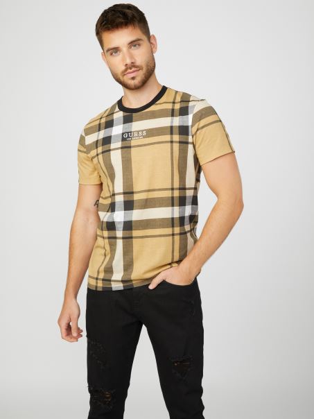 Jet Black Multi Hertz Tee Guess