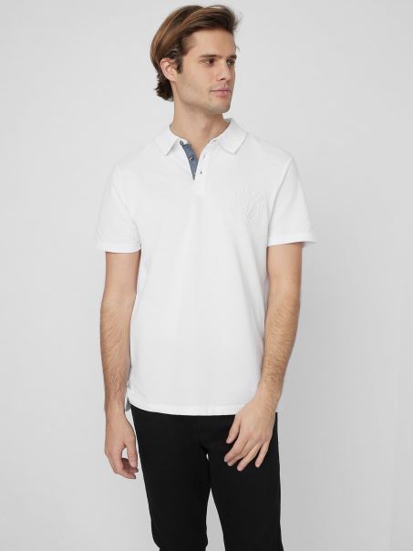 Alb Pur Guess Keith Polo