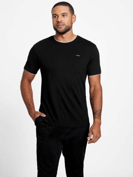 Jet Black Carmin Tricou Stratificat Ghici