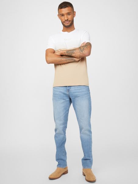 G118 Rami Color-blocked Tee Guess