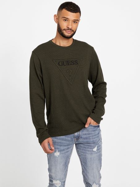 Ghici înfricoșător Forest Tomas Crewneck