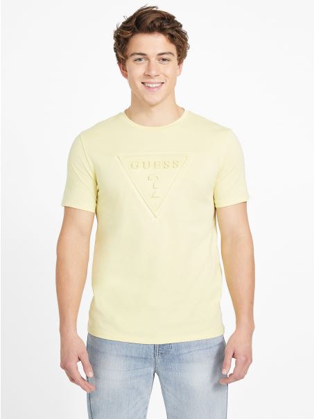 Citrus Sun Eco Gustavo Crewneck Tricou Guess