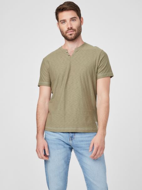 Ricky Split Tee Isle Wash 32'' Ghici