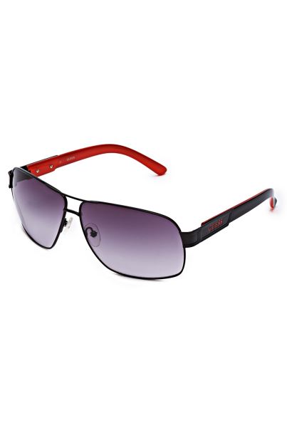 Ochelari De Soare Negri Guess Metal Navigator