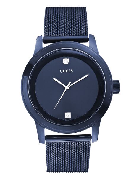 Ceas Analogic Albastru Fără Ghicire De Culoare