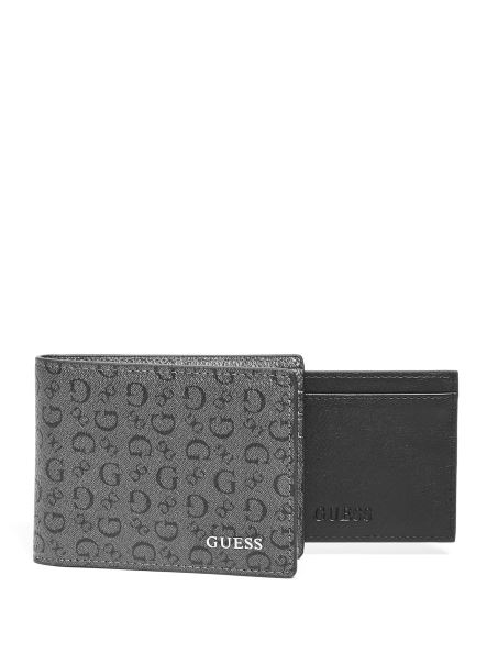 Coal Guess Carter Portofel Pentru Bilete
