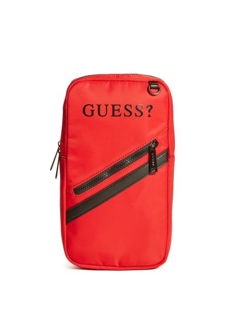 Toby Sling Bag Red Guess