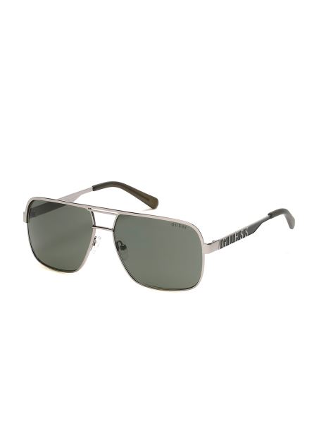 Ochelari De Soare Metal Navigator Olive Guess