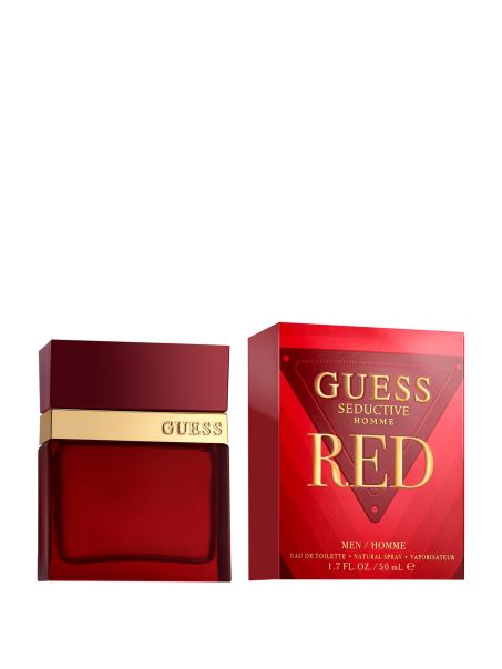 Guess Seductive Red Pentru Bărbați Apă De Toaletă 1,7 Oz