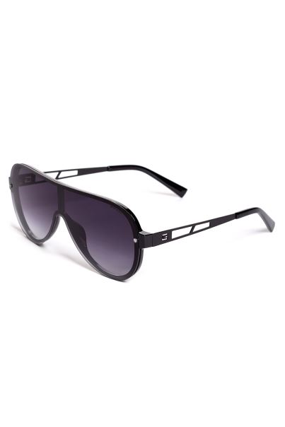 Viitorii Ochelari De Soare Aviator Fără Montură Guess Black