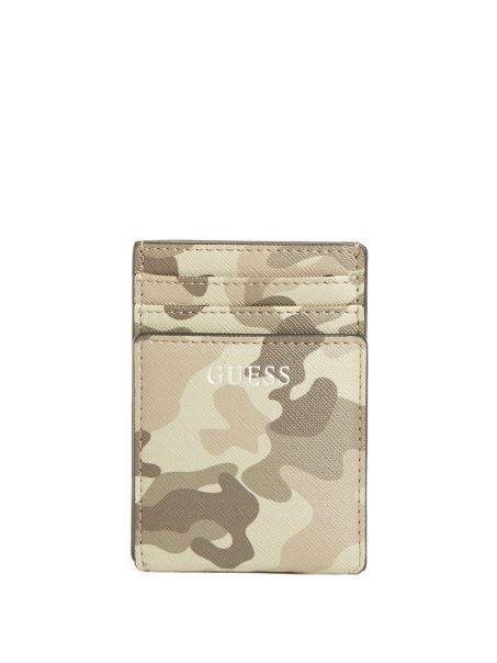 Guess Camuflaj Port Card Bifold Camuflaj