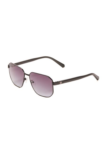 Ochelari De Soare Pătrați Metalici Navigator Gunmetal Guess