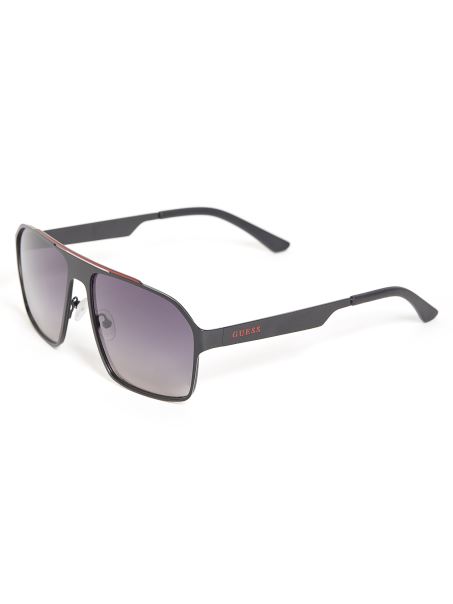 Ochelari De Soare Din Metal Aviator Roșii Multi Guess