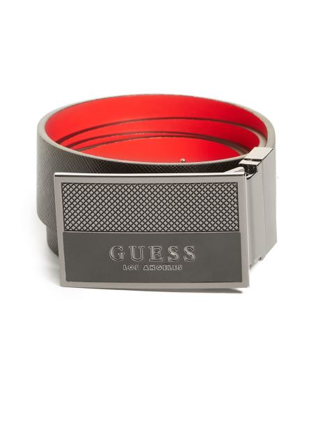 Curea Email Placuta Cu Logo Guess 603 Rosu