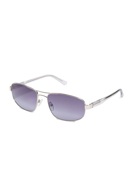 Guess Ochelari De Soare Aviator Argintii