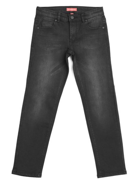 Blugi Guess Din Denim Negri (7-18) Jet Black