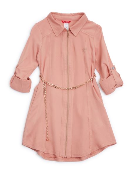 Rochie Camasa Abelina (7-14) Guess Roz Deschis