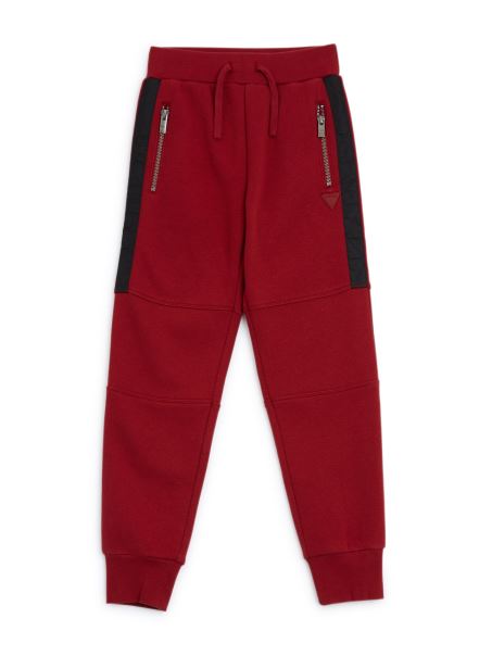 Pantaloni De Jogging Roșii Guess Logan (7-16)
