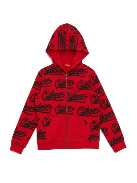 Hanorac Cu Fermoar Guess Rugby Red Astar (7-16)