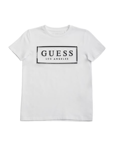 Tricou Cu Logo în Relief Colt (7-16) True White Guess