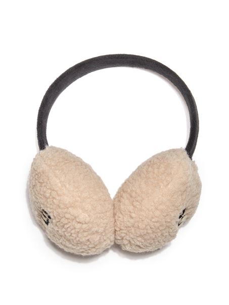 Căști Pentru Urechi Cu Logo Brodat Guess Negru