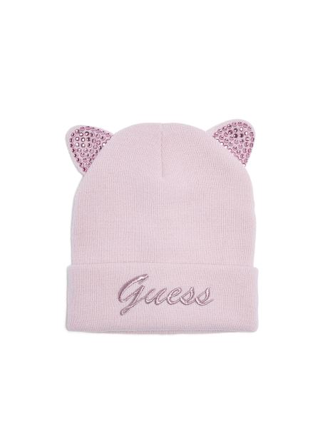 Stras Urechi De Pisica Beanie Blush Ghici
