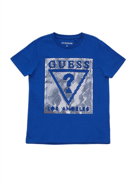 Tricou în Relief Rola (2-6) Surfing Blue Guess