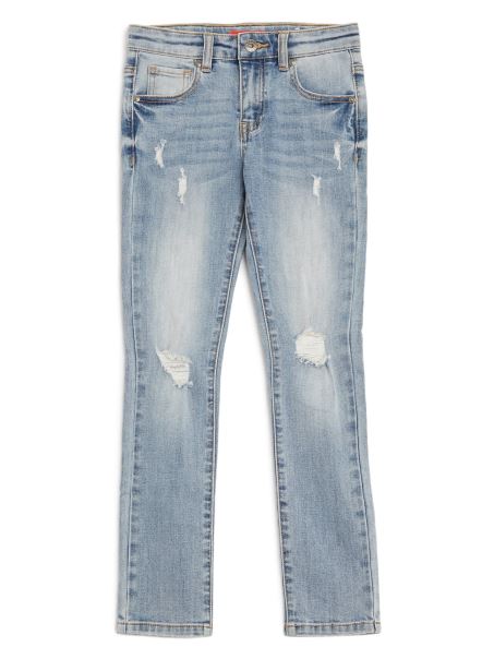 Blugi Skinny Minime Scoth (2-6) Guess New Lagoon